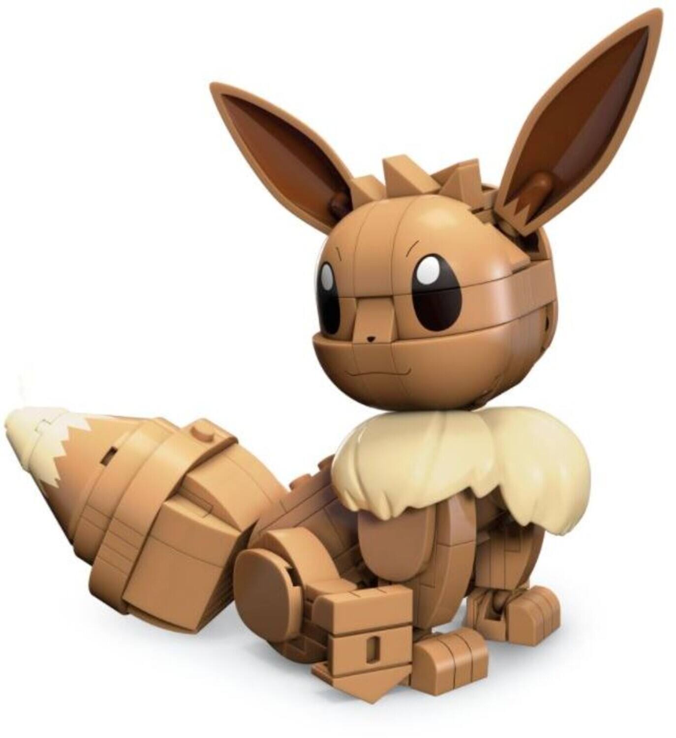 Alt View 1. Mega Bloks - MEGA BLOKS - Pokemon: Build & Show Eevee, 215 Piece Building Toy Set  - COLLECTABLES - Multicolor.