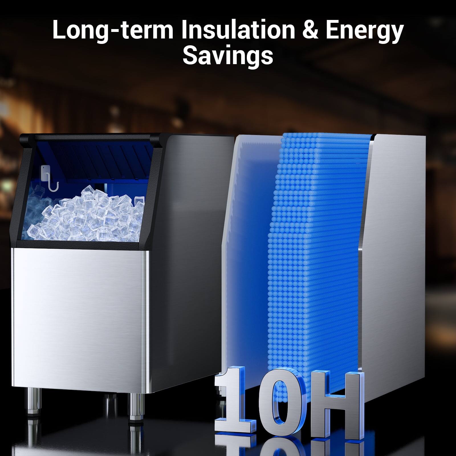 Long-term Insulation & Energy Savings  
10H TOT