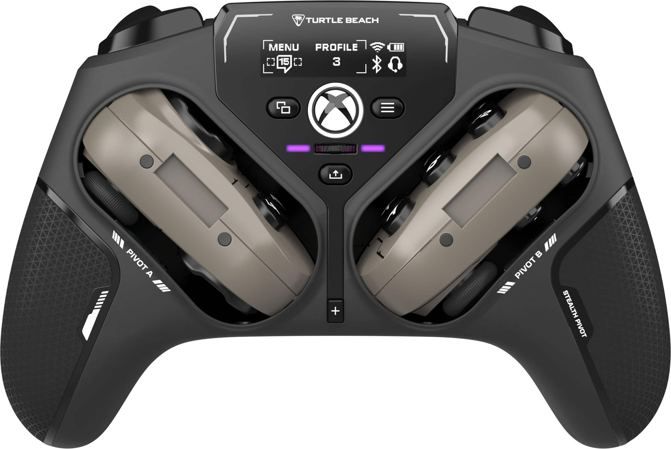 Turtle Beach Menu Profile C3 15 3 Pivot A + Pivot Stealth Pivot
