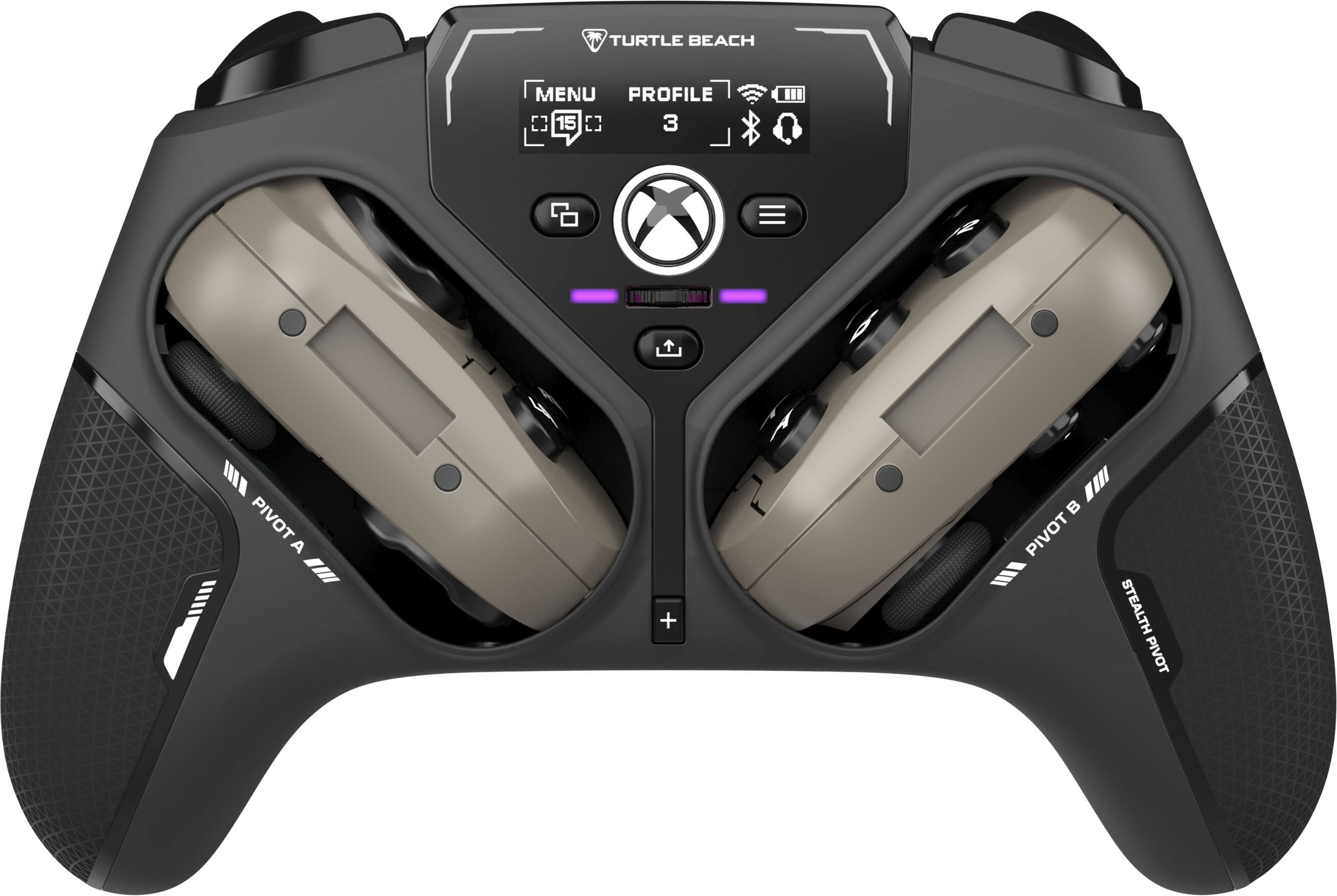 Turtle Beach Menu Profile C3 15 3 Pivot A + Pivot Stealth Pivot