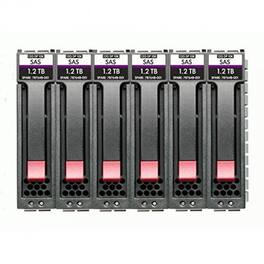 HP - HPE 2.40 TB Hard Drive - 2.5" Internal - SAS (12Gb/s SAS) - Storage System Device Supported - 10000rpm - 6