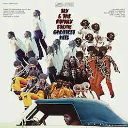 Sly & the Family Stone - SLY & THE FAMILY STONE Greatest Hits (1970) - VINYL LP
