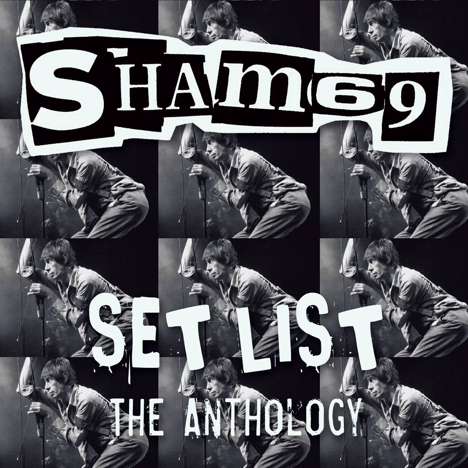 Sham 69 - Set List: The Anthology - VINYL LP