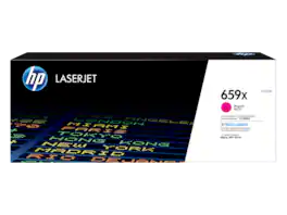 HP - 659X High Yield Magenta Original LaserJet Toner Cartridge, ~29,000 pages,