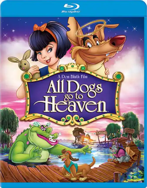 All Dogs Go to Heaven [Blu-ray] [Standard]