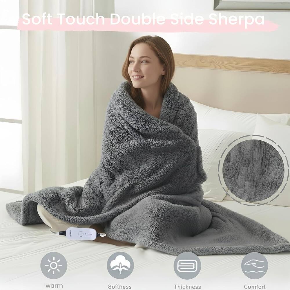 Soft Touch Double Side Sherpa
- Warm
- Softness
- Thickness
- Comfort