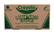 Crayola
LARGE - GROS CRAYONS
CLASSPACK - ASSORTIMENT POUR CLASSE
400 LARGE SIZE CRAYONS IN 8 DIFFERENT COLORS
400 GROS CRAYONS DE CIRE EN 8 COULEURS DIFFERENTES
MADE WITH SOLAR POWER - FABRIQUE AVEC L'ÉNERGIE SOLAIRE