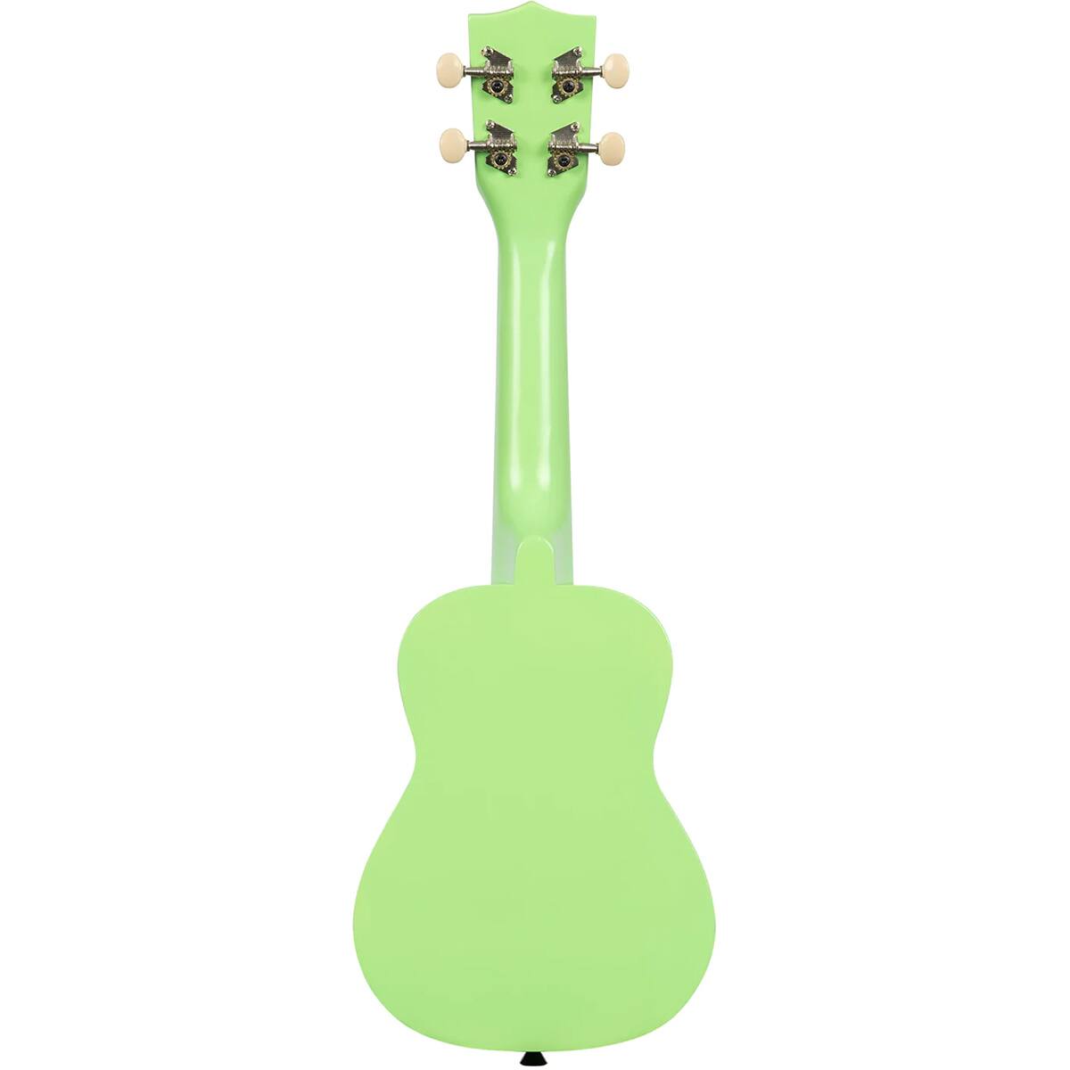 Alt View 1. Kala - Kala Ukadelic Soprano Ukulele - Grasshopper.