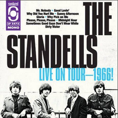 The Standells - Live 1966   - VINYL LP price history on PriceWatchPro