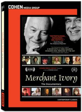 Merchant Ivory: The Documentary - DVD