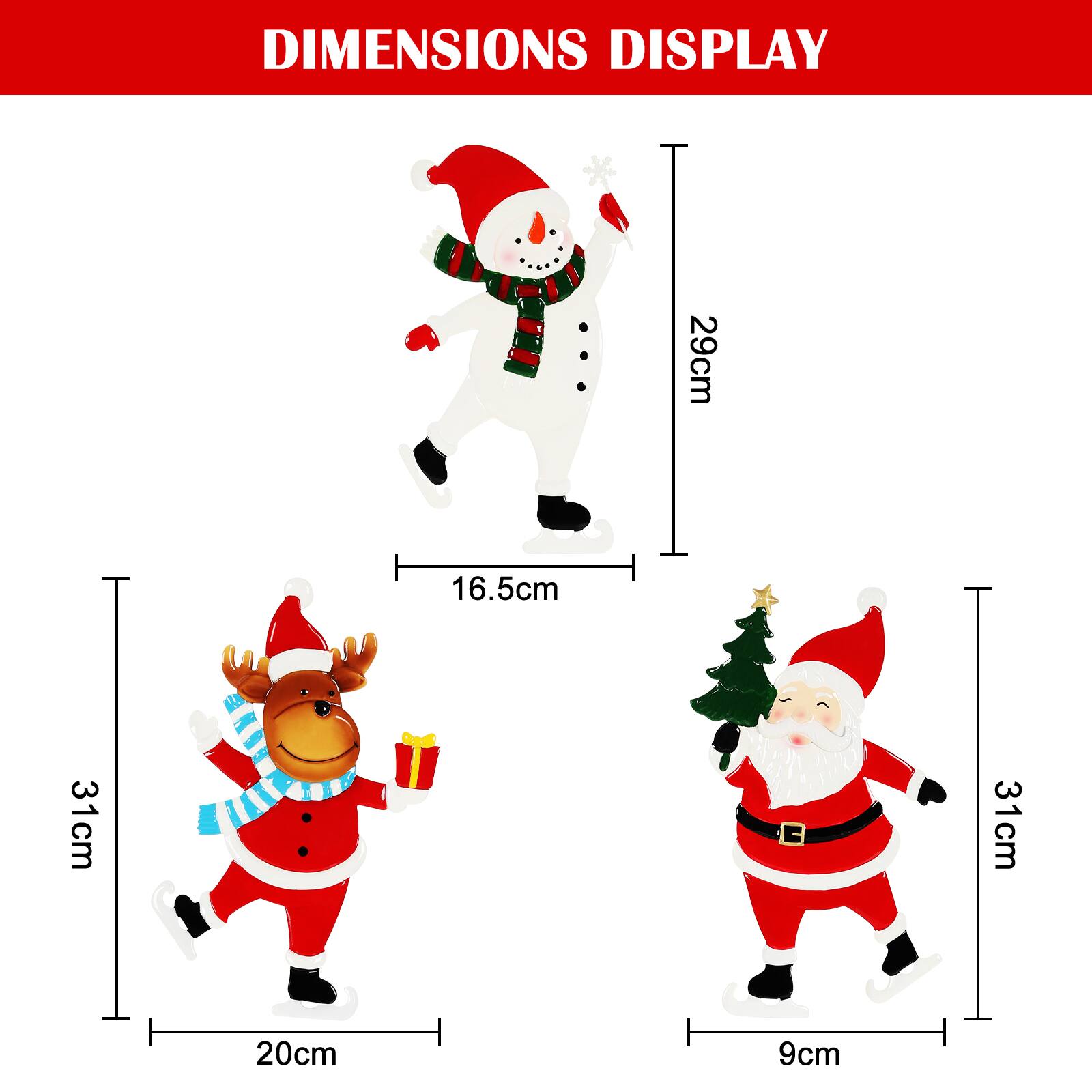 DIMENSIONS DISPLAY
29cm
16.5cm
31 cm
20cm
9cm