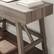 Alt View 15. Linon Home Décor - Tennyson Two-Drawer Desk - Gray.