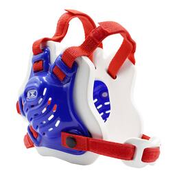 Cliff Keen - F5 Tornado Wrestling Headgear - Royal Blue/White/Scarlet