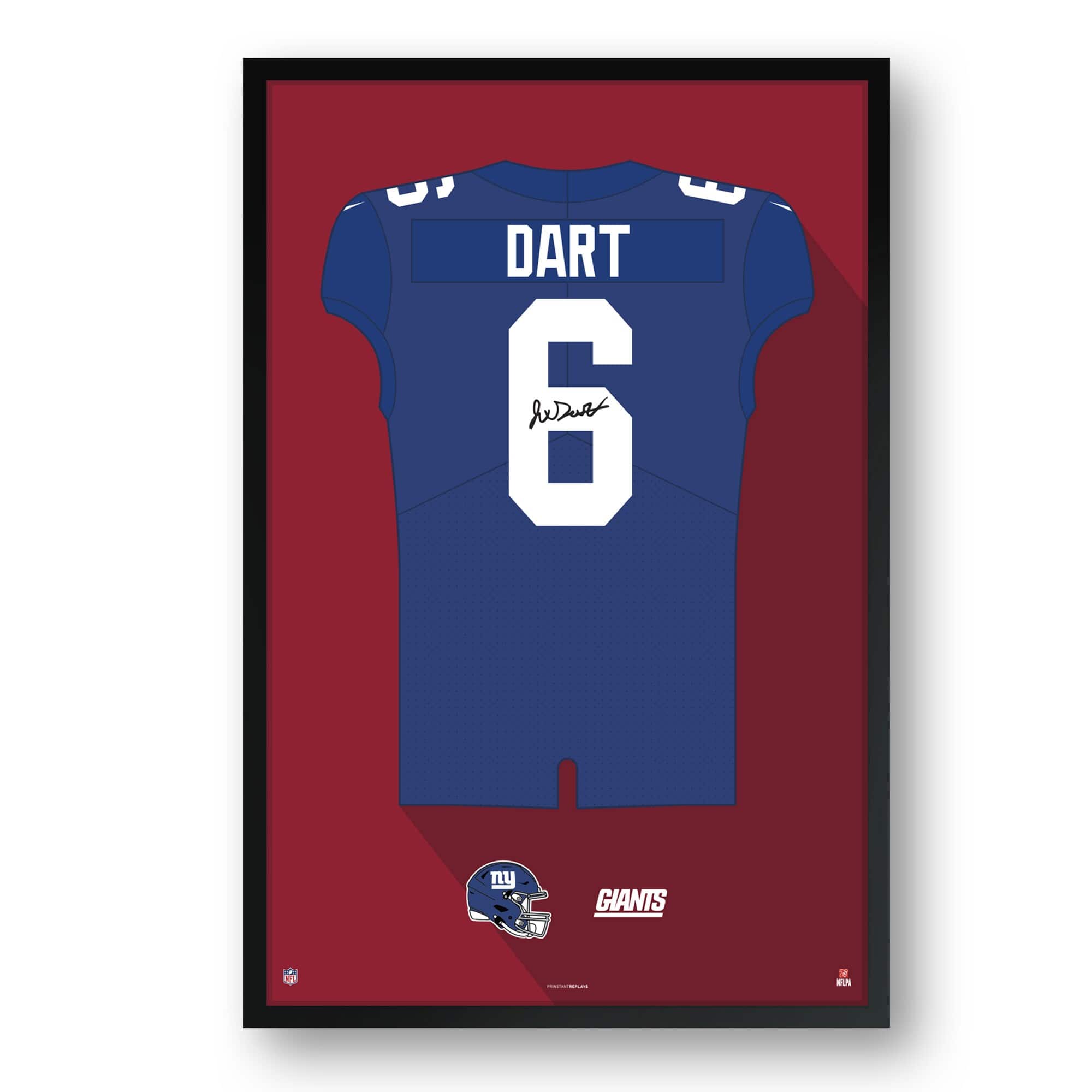 DART 6  
ny GIANTS