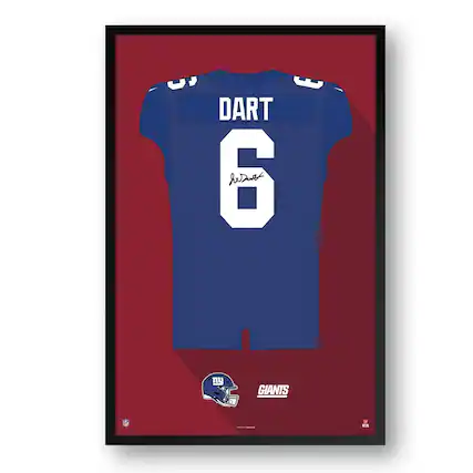 DART 6
ny GIANTS