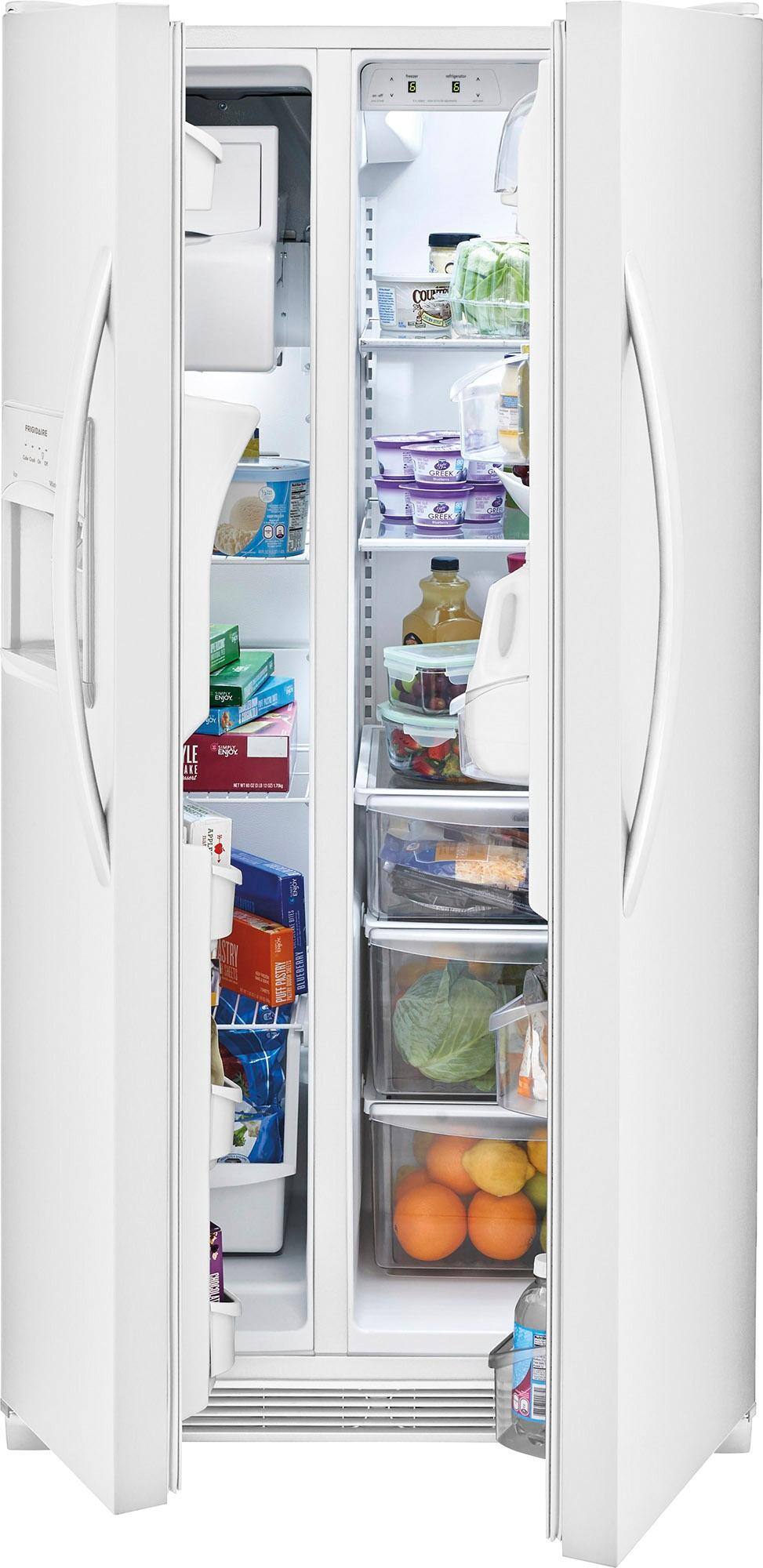 frigidaire 22.1 cu ft side by side refrigerator