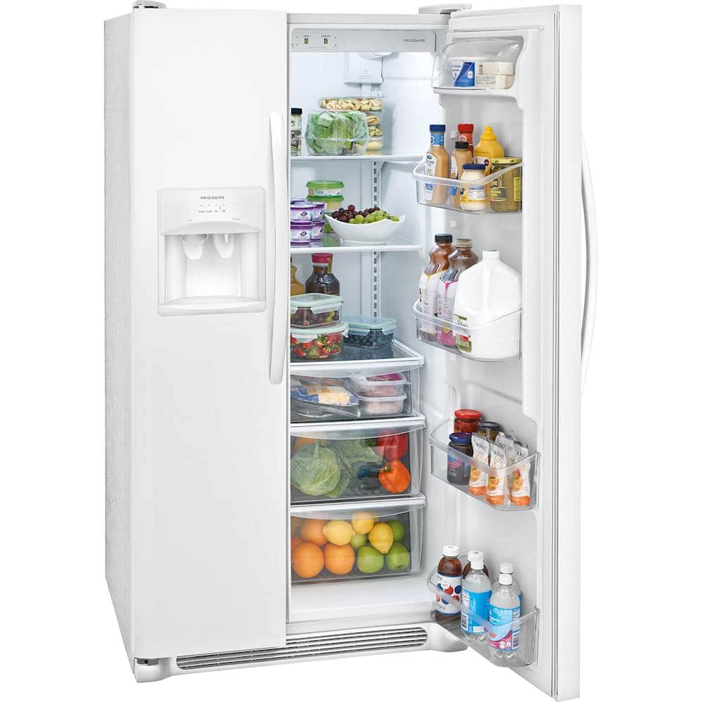 frigidaire 22.1 cu ft side by side refrigerator