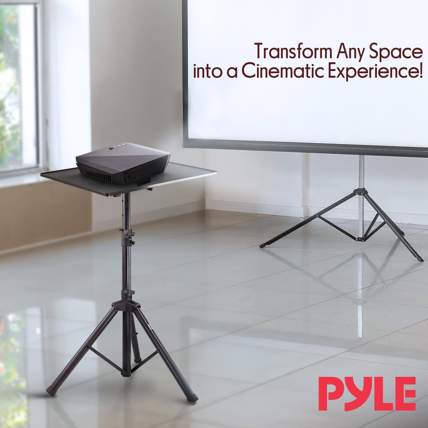 Transform Any Space into a Cinematic Experience!  
PYLE