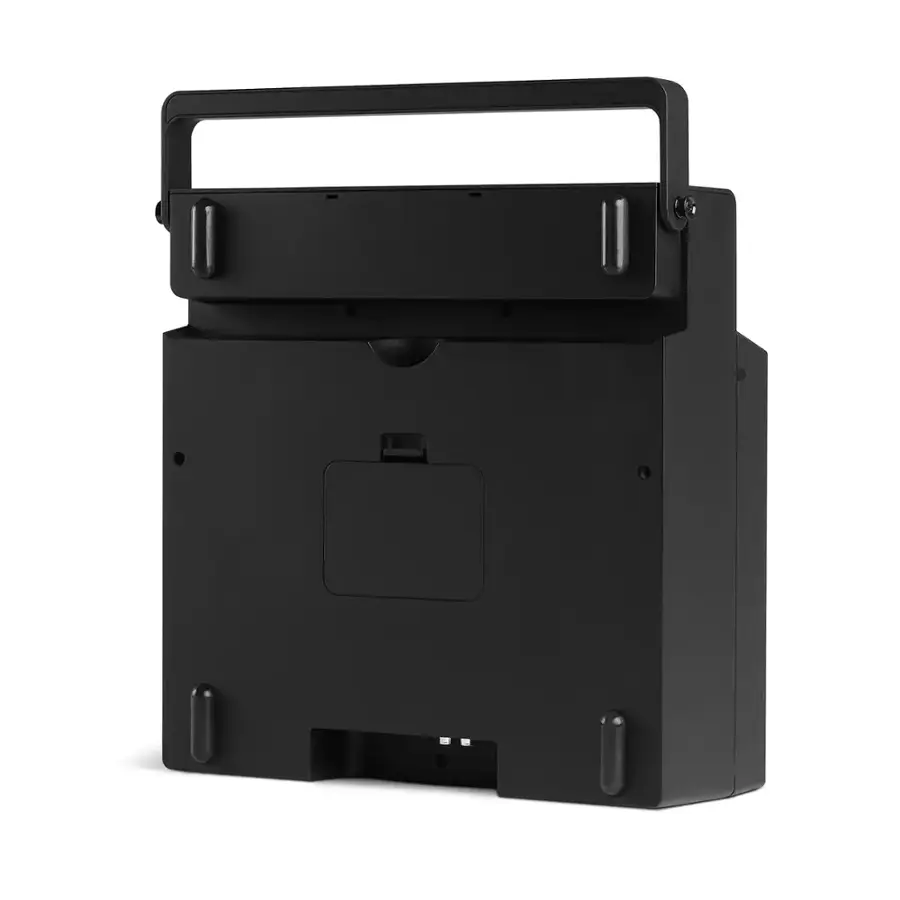 Alt View 17. Victrola - Victrola Revolution GO Portable Record Player - Black.