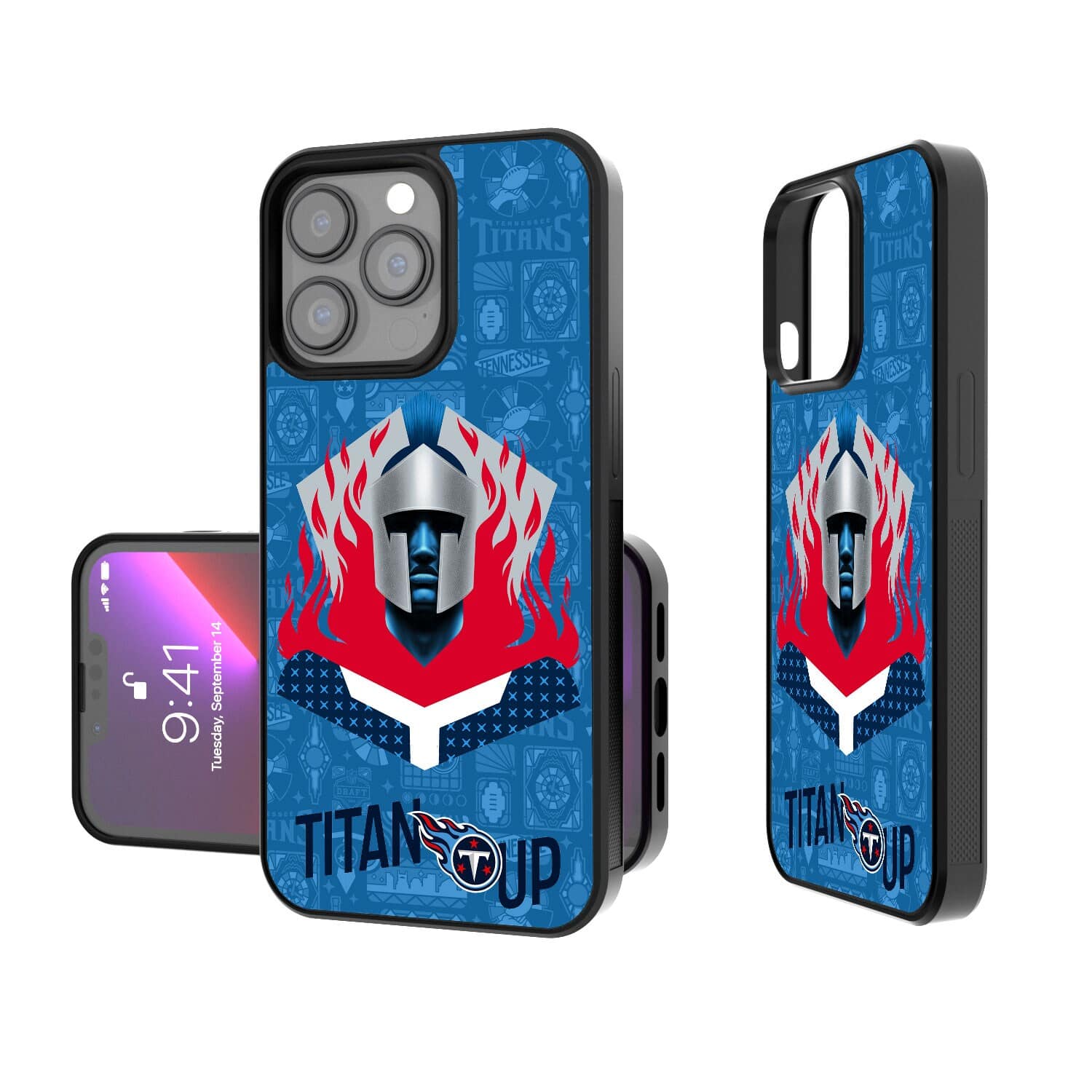 Keyscaper - NFL - Tennessee Titans iPhone Bump Case - 15 Pro - Black price history on PriceWatchPro