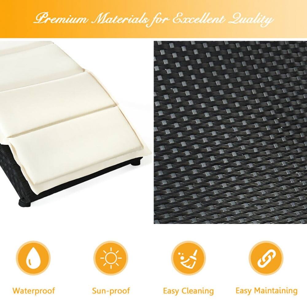 Premium Materials for Excellent Quality

- Waterproof
- Sun-proof
- Easy Cleaning
- Easy Maintaining