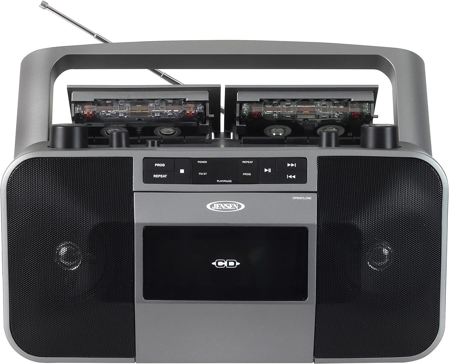 PROG REPEAT PER FM PLAY RHUSE REPEAT - D 4 JENSEN OPENICLOSE CD