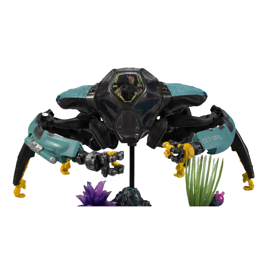 Cet Ops Rda McFarlane Toys Avatar World of Pandora Figure Set | CET OPS Crabsuit ...