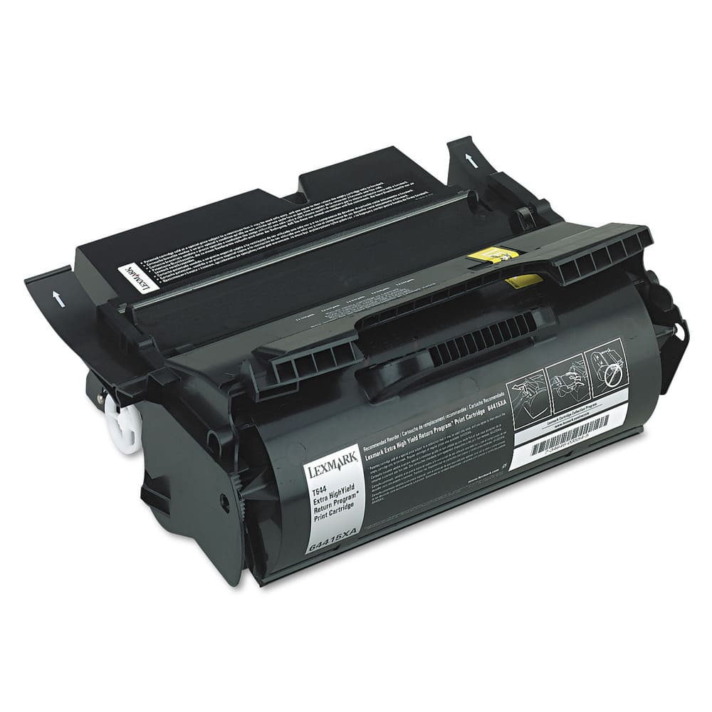 Lexmark - 64415XA 32,000 Page-Yield Return Program Extra High-Yield Toner - Black