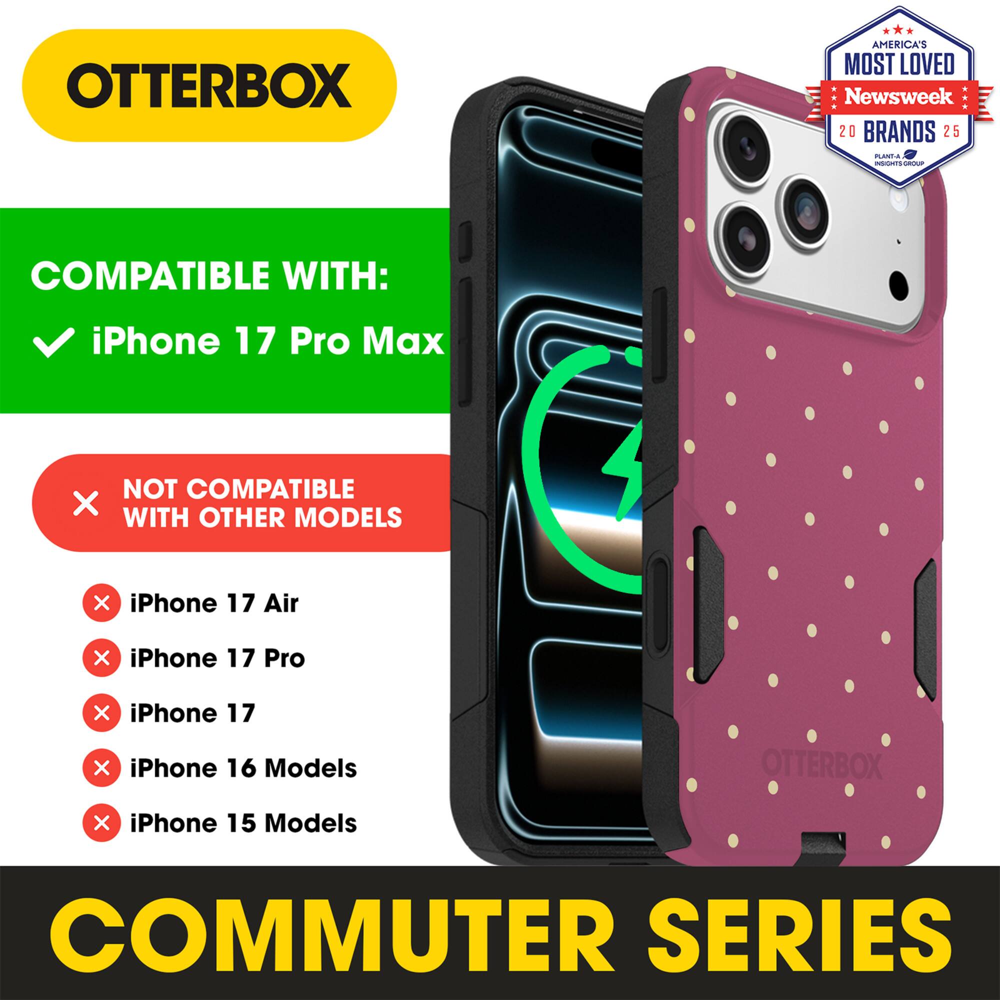 OtterBox Artist Edition MagSafe Commuter Series Case for iPhone 17