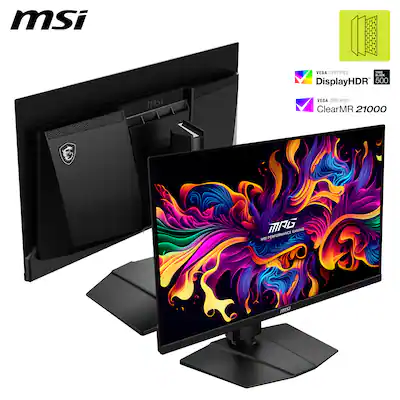 MSI MAG 272QP QD OLED X50 27 MSI MAG 272QP QD OLED X50 27