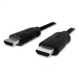 Belkin - F8V3311B06 6 ft. HDMI to HDMI Audio/Video Cable - Black