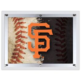 Holland Bar Stool Co. - San Francisco Giants 19" x 14.5" Backlit LED Sign - Multicolor