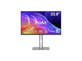 ASUS - ProArt 24 inch Full HD 144Hz IPS USB-C Auto KVM with Height Adjustable & Pivot Stand PA249CGV - Unknown