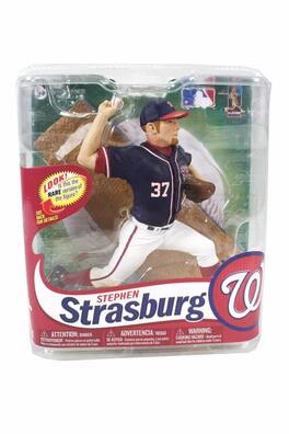 McFarlane Toys - Washington Nationals McFarlane MLB Series 31 Figure: Stephen Strasburg