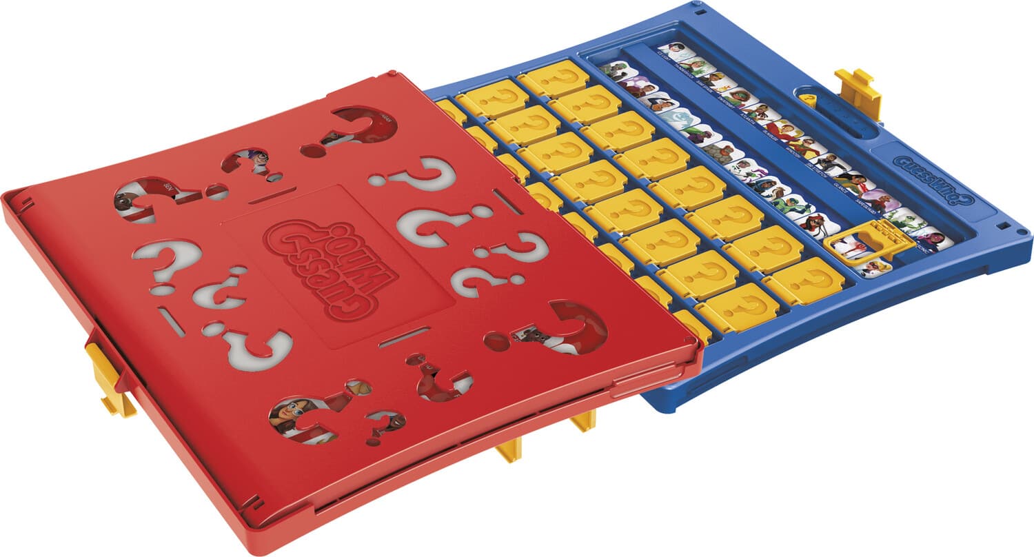 Hasbro Guess Who? Classic Game GAMES (MISC) Multicolor