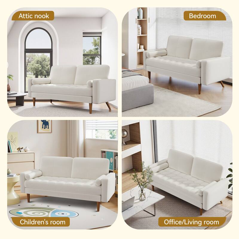 - Attic nook
- Bedroom
- Children's room
- Office/Living room