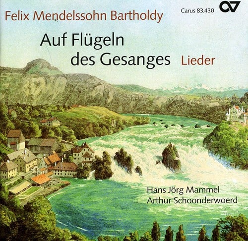 Hans-J rg Mammel - Mendelssohn Auf Flugein Des Gesanges   - COMPACT DISCS [CD] price history on PriceWatchPro