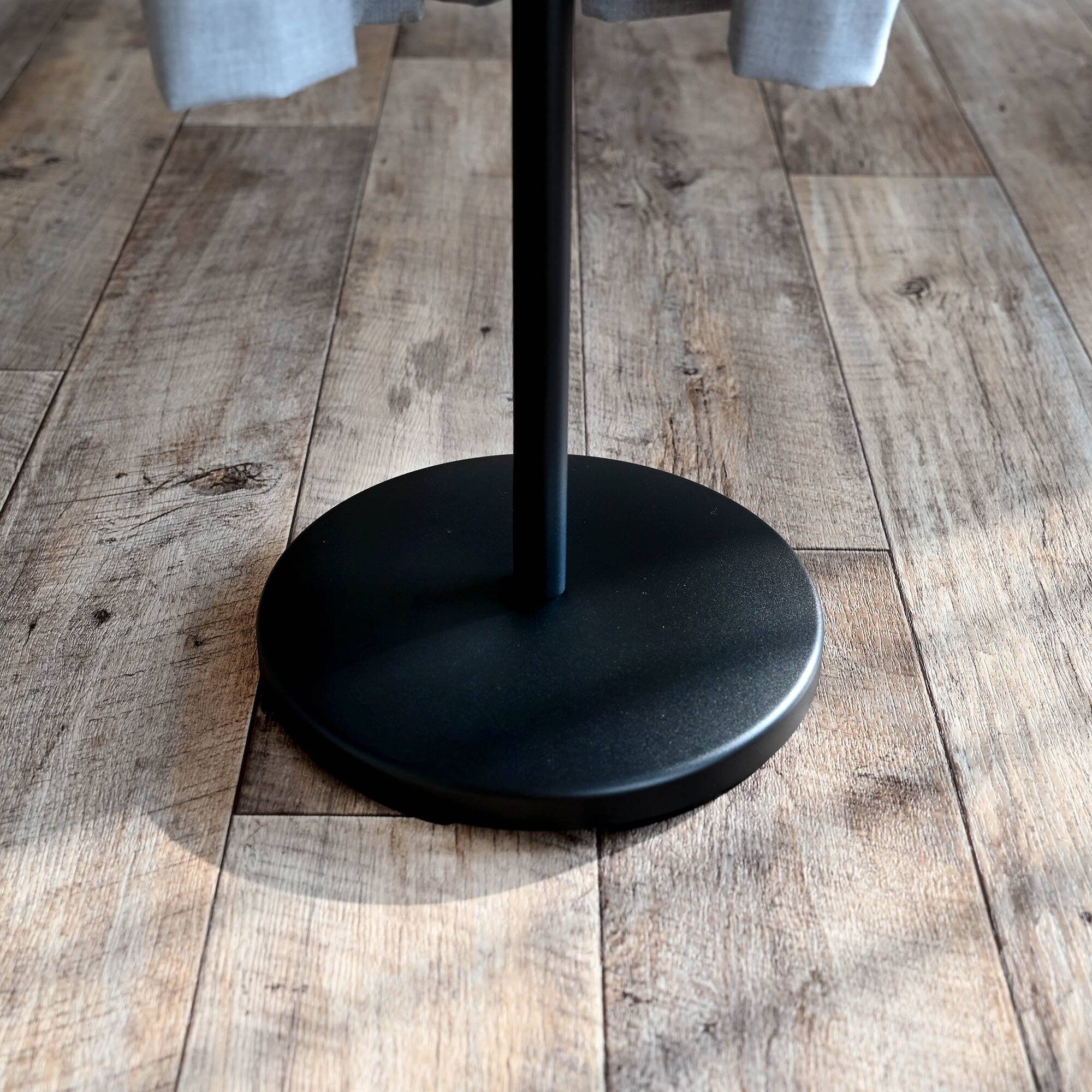 Alt View 1. Yamazaki Home - Coat Rack (70" H)  - Steel - Black.