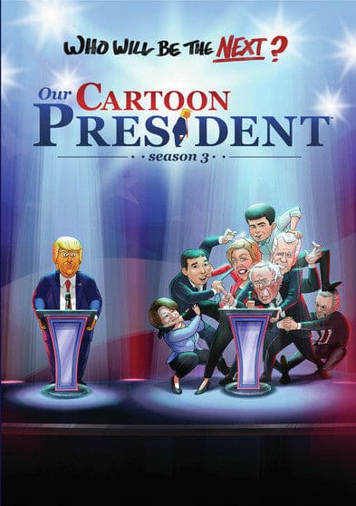 Our Cartoon President Season 3 - DVD