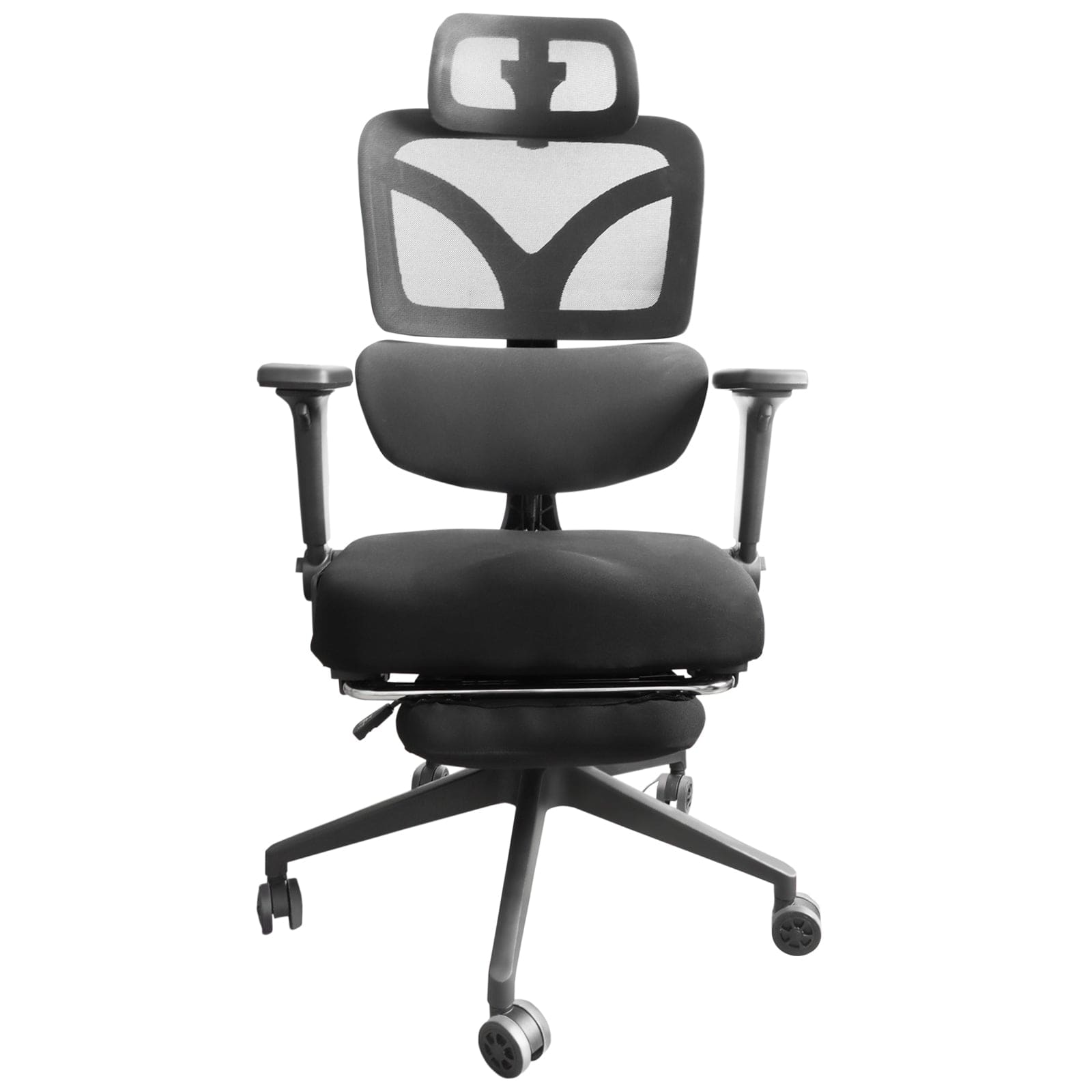Platinum-Level - Zero Gravity Ergonomic Office Chair with 145° Recline 3D - Black