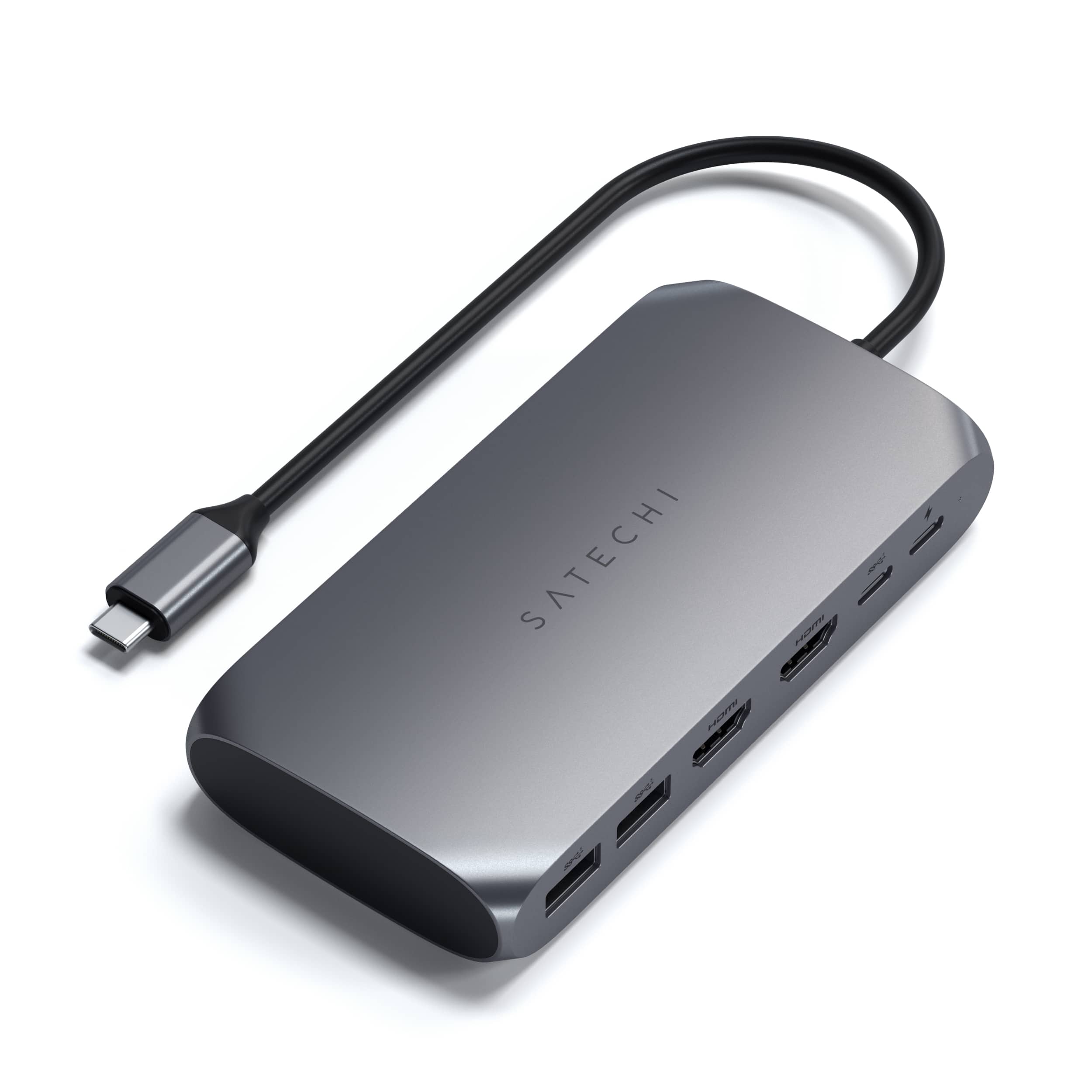 Satechi - USB-C Multimedia Adapter M1 - Space Gray