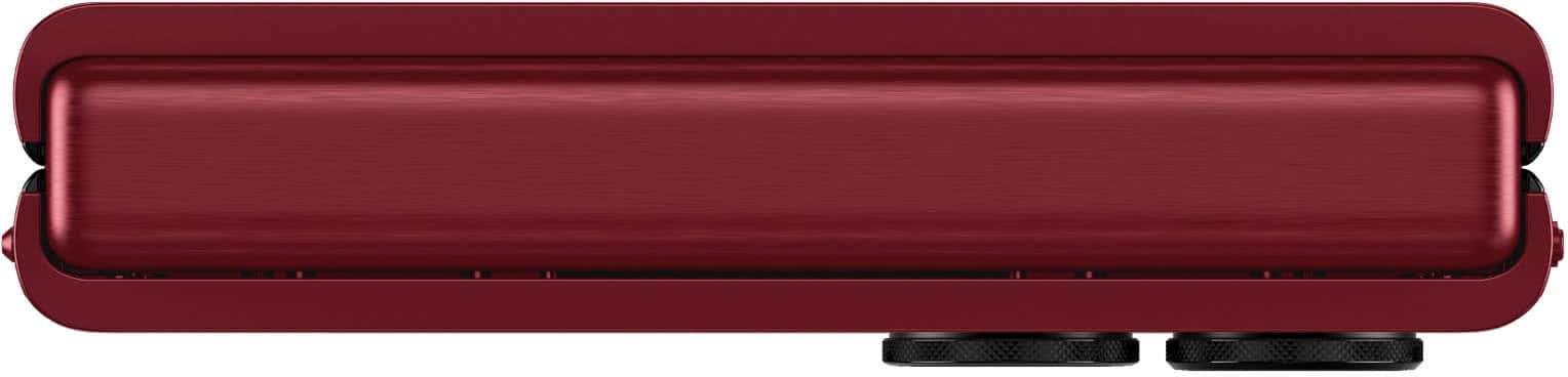 Alt View 13. Motorola - razr ultra 2025 512GB (Unlocked) - PANTONE Rio Red.