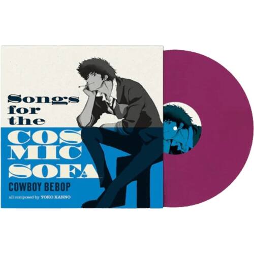 Front. Cowboy Bebop: Songs for the Cosmic Sofa [LP].