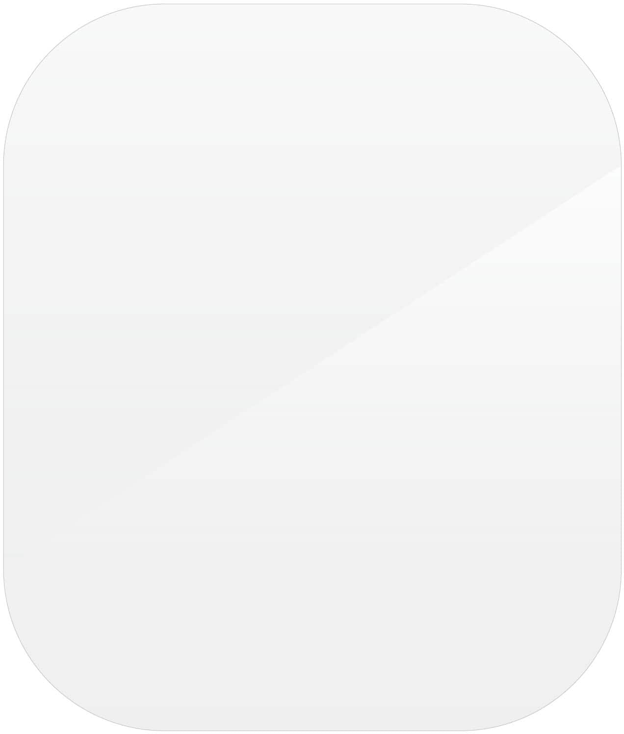 Alt View 17. ZAGG - InvisibleShield Ultra Eco Edge-to-edge Plant-Based Screen Protector for Apple Watch Series 11/10 Small - Clear.