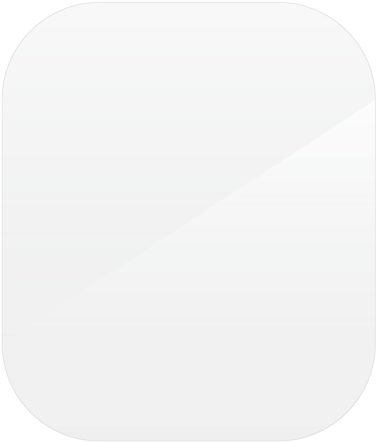 Alt View 17. ZAGG - InvisibleShield Ultra Eco Edge-to-edge Plant-Based Screen Protector for Apple Watch Series 11/10 Small - Clear.