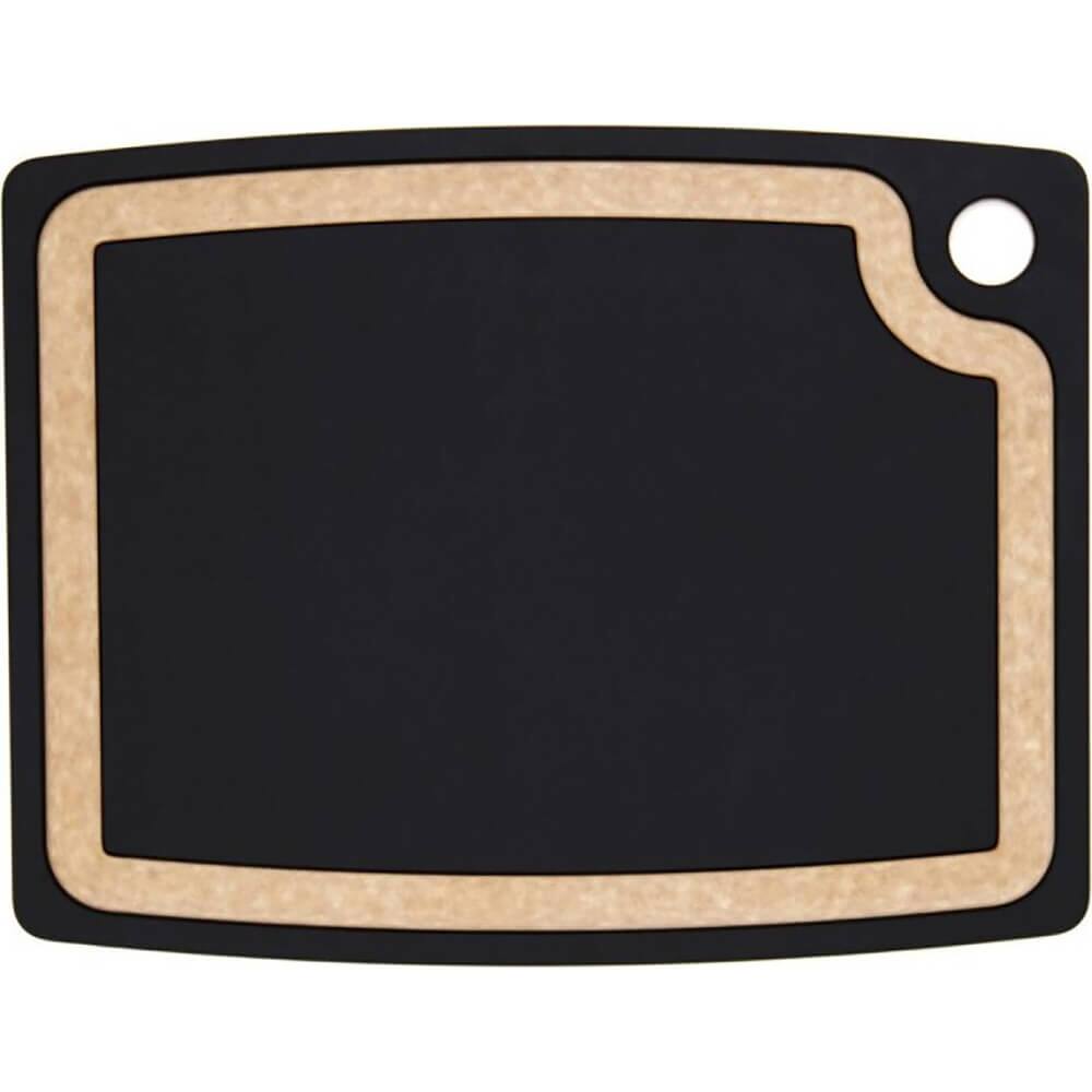 Front. Epicurean - Epicurean 00315110201 Gourmet Series Cutting Board 14 inch x 11 inch - Slate/Natural - Slate/Natural.