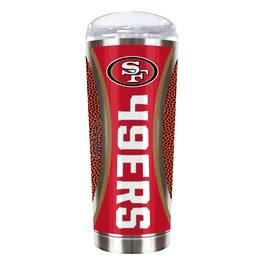 Great American Products - San Francisco 49ers 18oz. Roadie Game Ball Tumbler - Brown