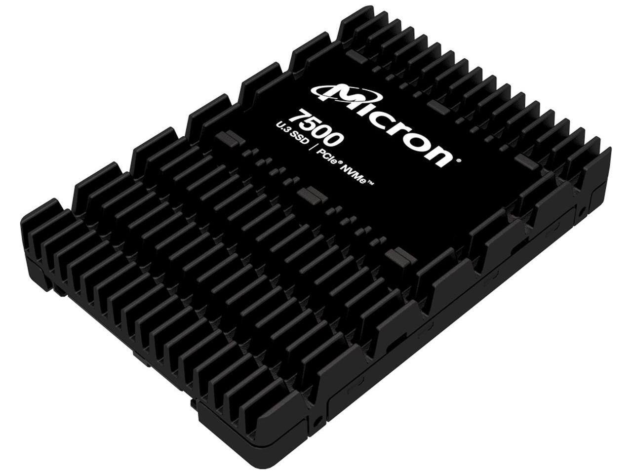 U.3 7500 SSD Micron / PCIe NVMe