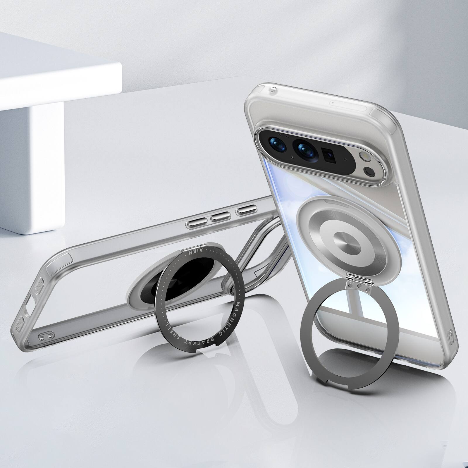 AIKN SHELL MAGNETIC BRACKET