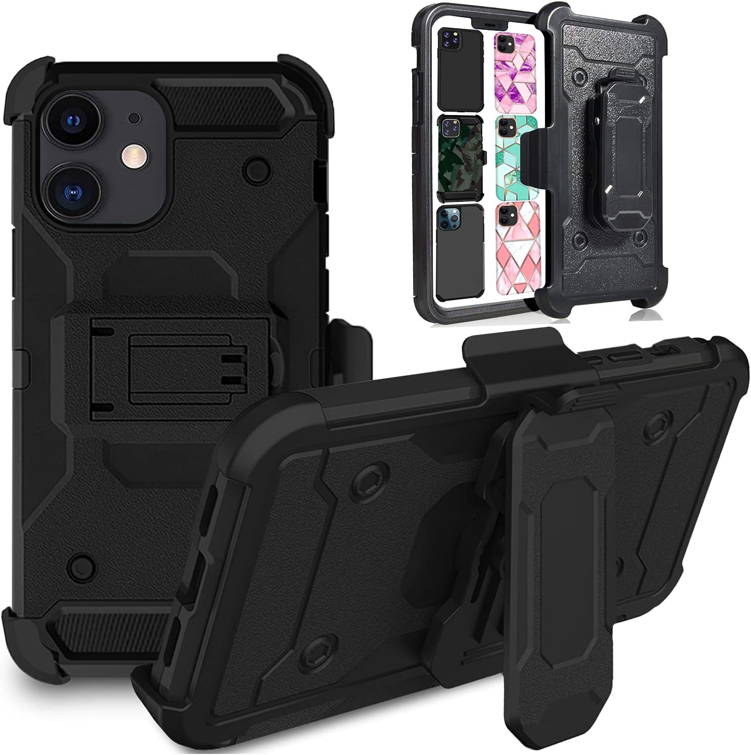 Black(With Holster)